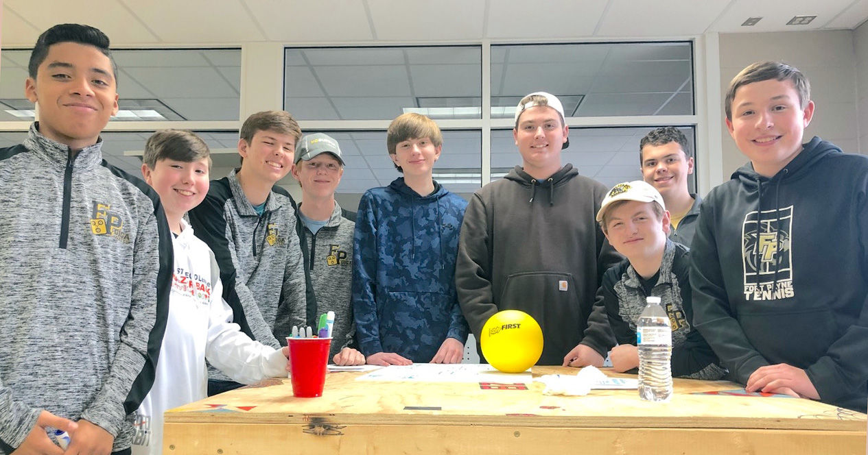 2020 FIRST Robotics Kickoff